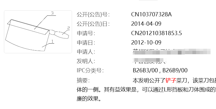 专利IPC分类截图